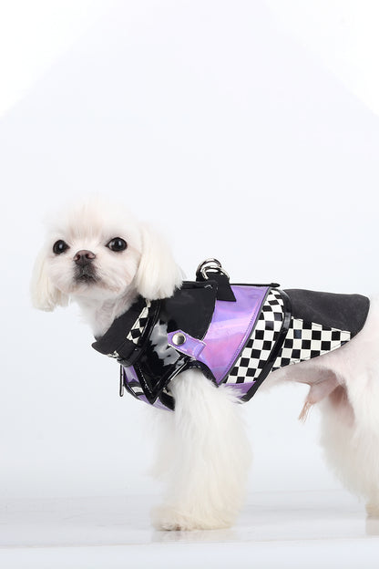 BITEONE™ Silver Fantasy Venice - Dress to Impress: Shop Fashion-Forward Pet Outfits Today! （Bring the perfect combination of fashion and comfort to your pet! ）