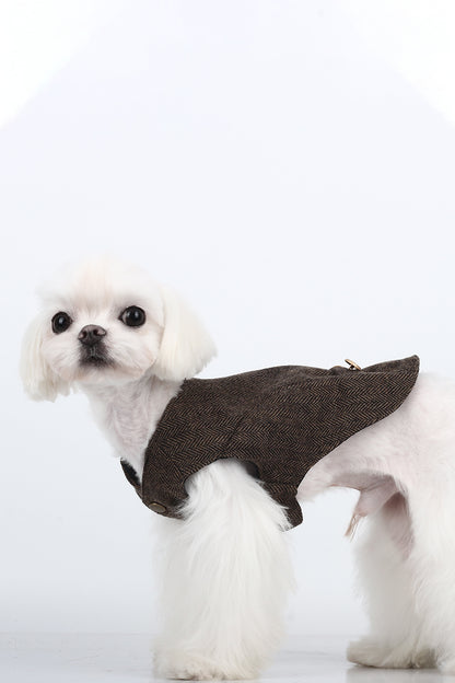 BITEONE™ St. John - Stay Warm, Stay Cute—Pet Jackets for the Cool Weather!（Bring the perfect combination of fashion and comfort to your pet! ）