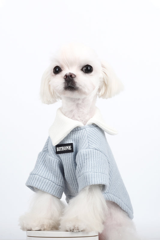 BITEONE™ Baby blue Turn Heads with Our Trendy Pet Apparel!（Bring the perfect combination of fashion and comfort to your pet! ）