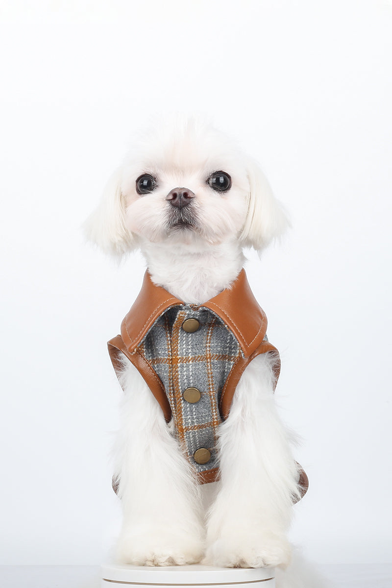 BITEONE™ Cappuccino - Every Pet Deserves to Look Great—Shop Our Stylish Apparel Now!（Bring the perfect combination of fashion and comfort to your pet! ）